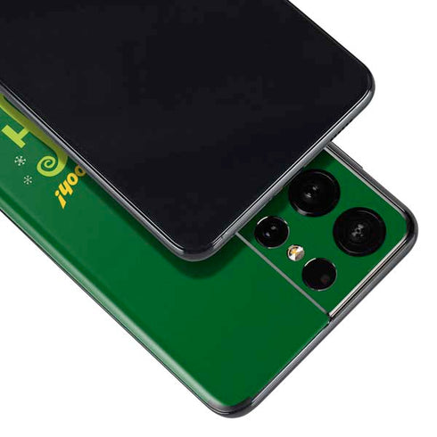 Angry Elf Galaxy S21 Ultra 5G Skin